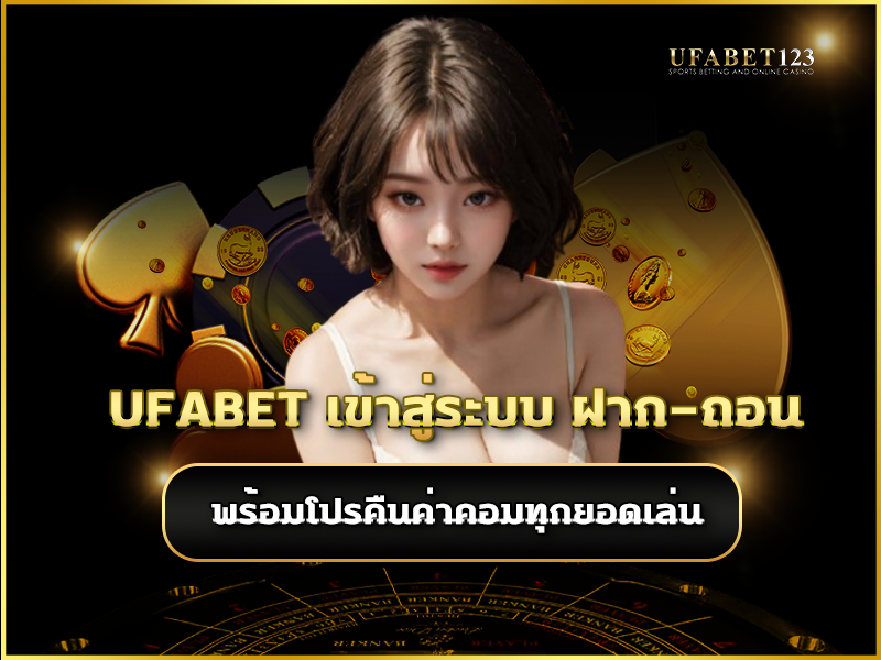 ufabet เข้าสู่ระบบ ฝาก-ถอน